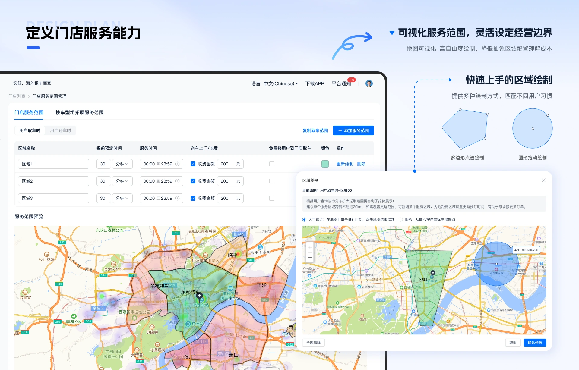 海外租车供给经营系统项目内容 09
