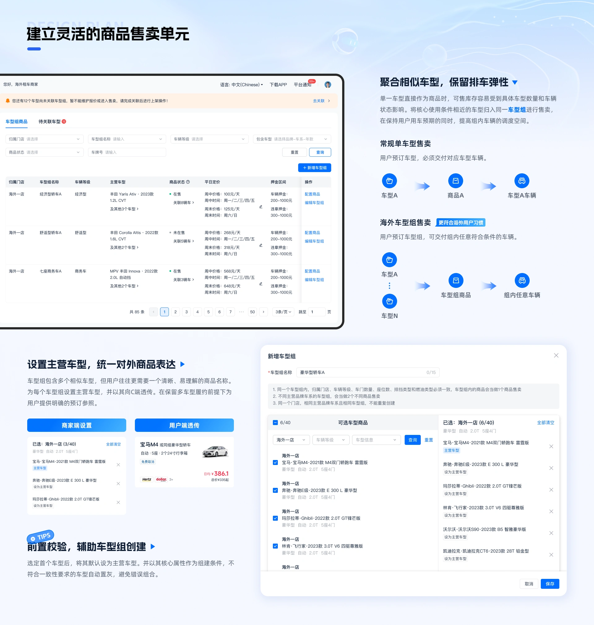 海外租车供给经营系统项目内容 11