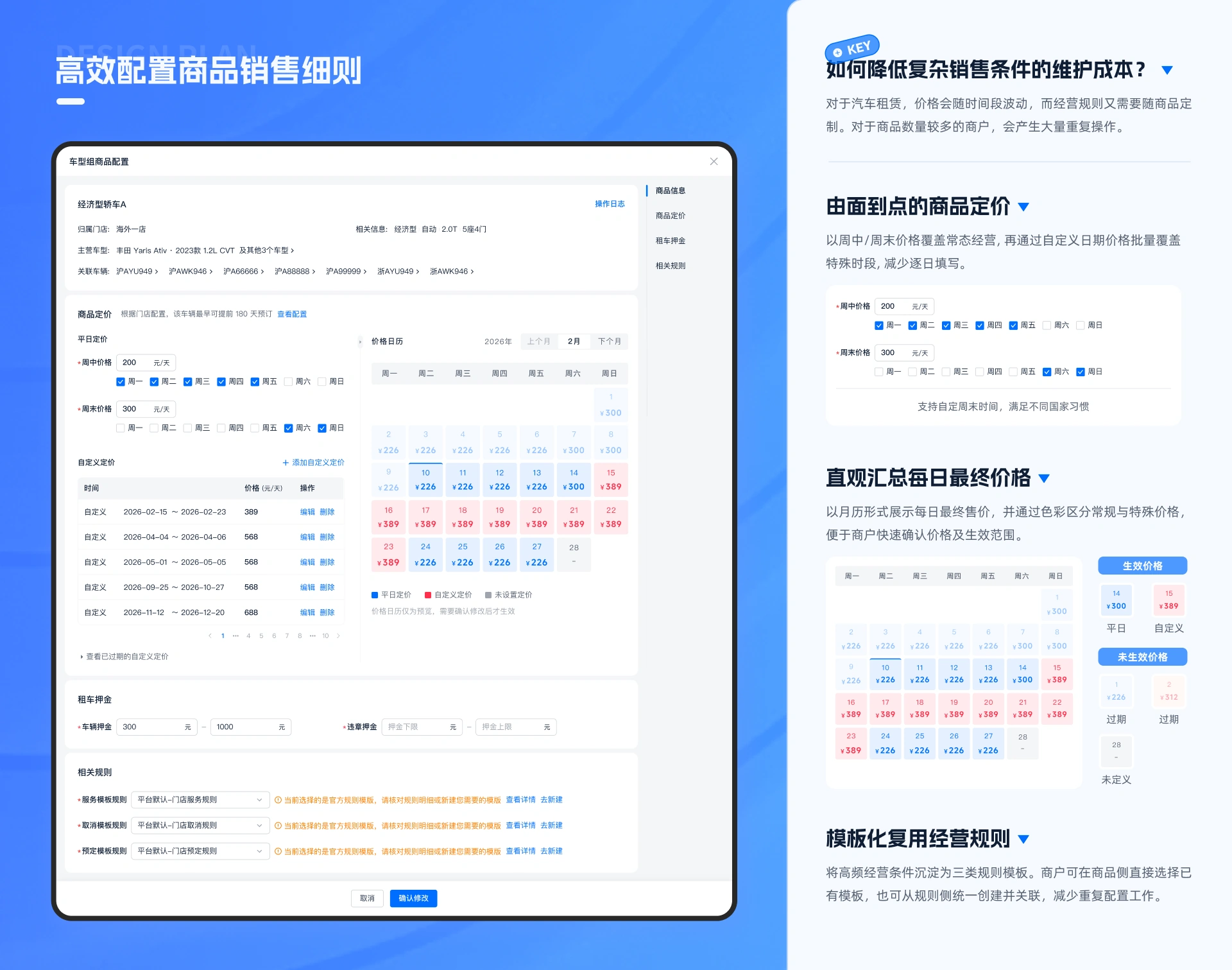 海外租车供给经营系统项目内容 12